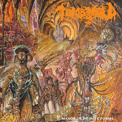 Tomb Mold (colored vinyl) "Manor Of Infinite Forms" LP