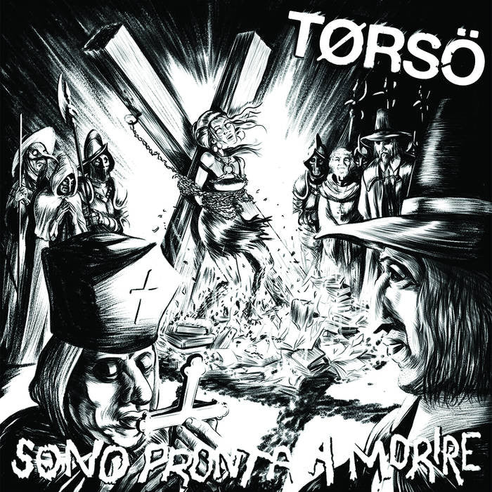 Torso "Sono Pronta a Morire" 12" - Dead Tank Records