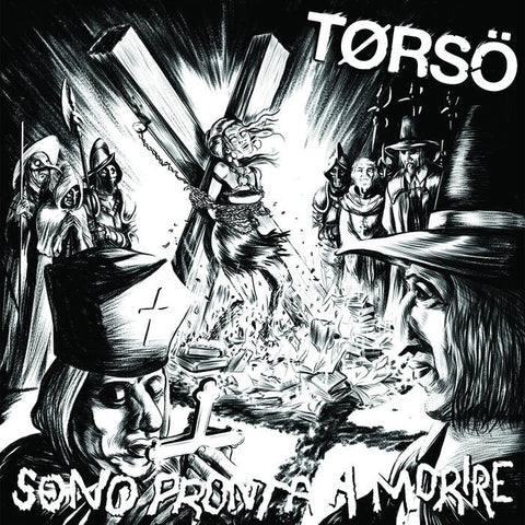 Torso "Sono Pronta a Morire" 12" - Dead Tank Records