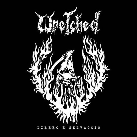 Wretched "Libero E Selvaggio" LP