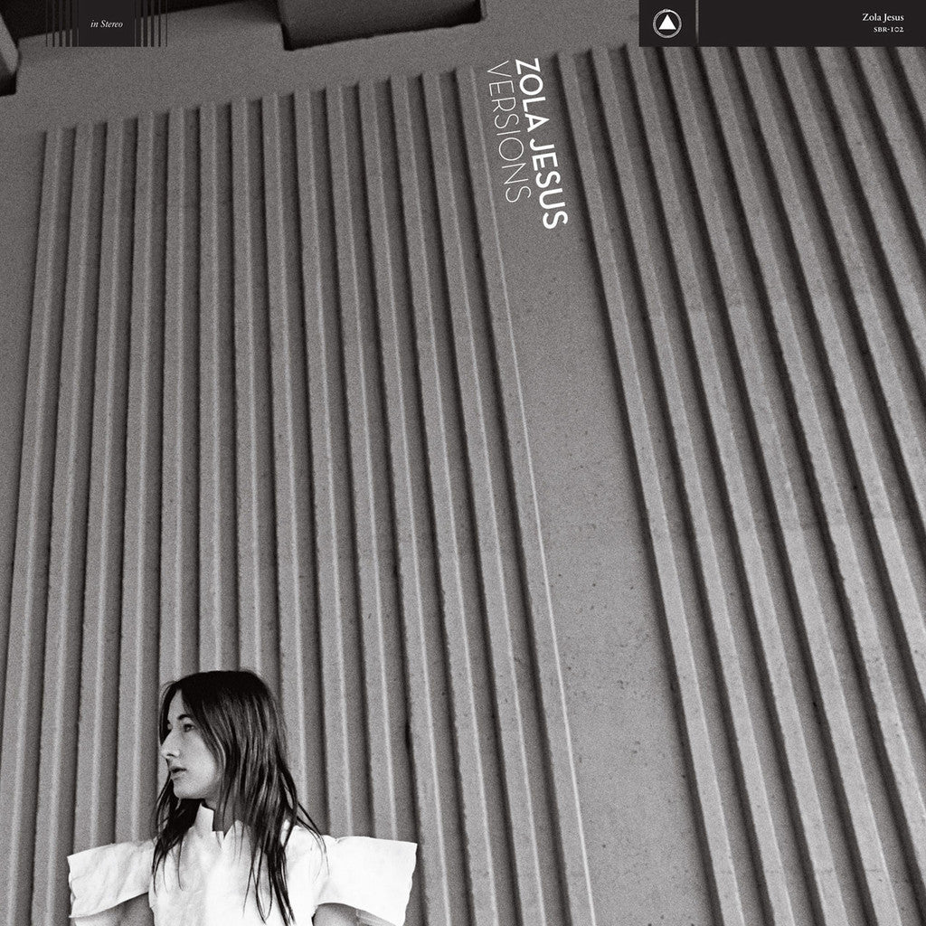 Zola Jesus "Versions" LP - Dead Tank Records