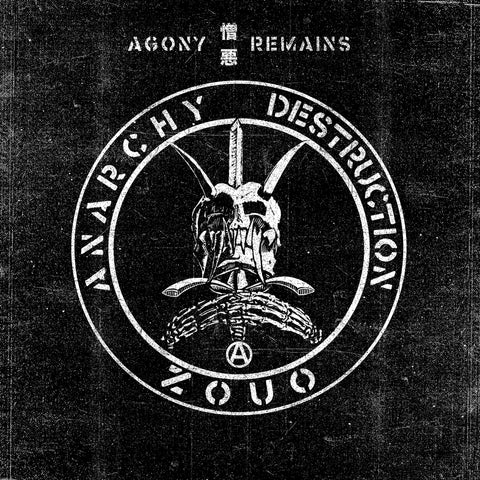 Zouo "Agony Remains" LP